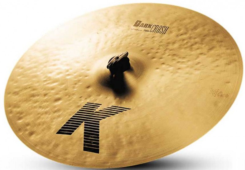 ZILDJIAN 17' K DARK THIN